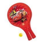 Raquettes de plage - mondo - cars u - rouge - garon - pour enfant