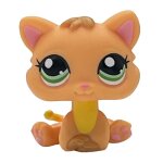 Rare animalerie jouet mini supports cheveux courts chaton vieilles figurines collection original bobble ...