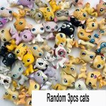 Rare animalerie jouet mini supports cheveux courts chaton vieilles figurines collection original bobble ... Rare animalerie jouet mini supports cheveux courts chaton vieilles figurines collection original bobble ...