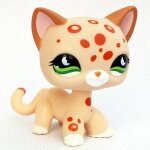Rare animalerie jouet mini supports cheveux courts chaton vieilles figurines collection original bobble ...