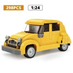 Ratio 1 a 24 - blocs de construction techniques pour voiture de sport, citroën 2cv rc, télécommande, ... Ratio 1 a 24 - blocs de construction techniques pour voiture de sport, citroën 2cv rc, télécommande, ...