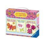 Ravensburger - 18383 - coffret cratif (papillons en perle, papier tress, fleurs en feutrine)