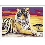 Ravensburger - 285532 - numéro d'art set tigre majestueux Ravensburger - 285532 - numéro d'art set tigre majestueux