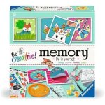 Ravensburger becreative memory 23962 kit de bricolage pour enfants a partir de 6 ans, cartes mmoire ...