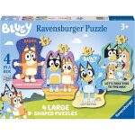 Ravensburger bluey 4 large jigsaw puzzles