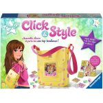 Ravensburger click & style - sac bandouli�re romantique