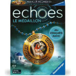 Ravensburger echoes - le m�daillon escape game - jeux d'enqu�te 40 min jeu de cartes famille