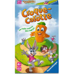 Ravensburger mini jeu croque carotte jeux enfants a partir de 4 ans 15 min jeu de soci�t�