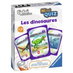 Ravensburger tiptoi - mini quiz - les dinosaures