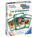 Ravensburger tiptoi - mini quiz - les pr�dateurs