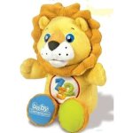 Clementoni raymond - le lion peluche interactive jouet