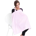 Rayure couvertures d'allaitement de qualit suprieure, 4 en 1 multifonction, avec sac de rangement, ...