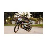 Razor mx125 dirt rocket electric scooter 1 seat(s) 13 km / h blueberry chrome white