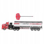 Rc semi camion et remorque enfants rechargeable