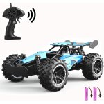 Rc voiture tlcommande jouets pour enfants voitures en alliage 2wd 2. 4 ghz camion 15 + km / h haute ...