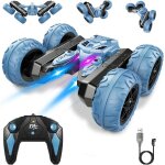 Rc voiture telecommand� tout terrain, 4wd 360rotation stunt car offroad, 2. 4ghz voiture radiocommandee ...