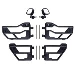 Rc voiture tube en plastique portes et rétroviseur, 1:10 rc voiture a chenilles axiale scx10 90046 pour ... Rc voiture tube en plastique portes et rétroviseur, 1:10 rc voiture a chenilles axiale scx10 90046 pour ...