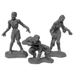 Reaper miniatures rem30111 reaper bones zombies i miniature - set of 3