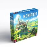 Rebirth - jeu de soci�t� - lucky duck games - 2 a 4 joueurs - d�s 10 ans