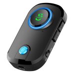 Récepteur audio de musique sans fil bluetooth 5. 0, 2 en 1, streaming automatique, a2dp, casque, adaptateur ... Récepteur audio de musique sans fil bluetooth 5. 0, 2 en 1, streaming automatique, a2dp, casque, adaptateur ...