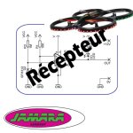 R�cepteur, carte electronique, platine, pcb ahp pour drone jamara flyscout - jamara