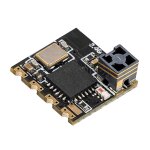 R�cepteur en c�ramique 10x10mm, 2. 4ghz smd, antenne express, r�cepteur a longue port�e pour avion rc ...