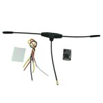 Rcepteur elrs 868 mhz nano rx avec antenne de type t esp8285 50 mw pour drone de course rc