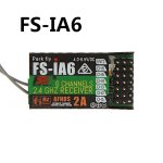 Rcepteur de tlcommande aromodle a 6 canaux, 2. 4g, sortie ppm, fs - ia6