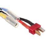 R�cepteur de voiture rc 3 en 1, accessoire de pi�ces de rechange pour wltoys 12428 12423 1 / 12 v�hicule ...