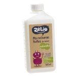 Recharge bulles de savon naturelles - z�lio - 500 ml - savon bio et glyc�rine bio - enfant