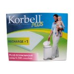 Recharges a couches x3 pour poubelle 26l korbell
