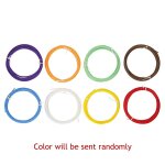 Recharges de filament de stylo 3d, 1. 75mm, pcl, accessoires de stylo d'impression 3d 16. 4 pieds, cadeau ...