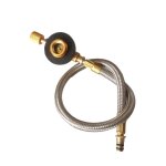 Recharge de gaz pour pole de camping en plein air, connecteur de valve de carburant, tube d'extension ...