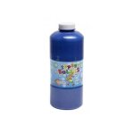 Recharge liquide bulles de savon 1 litre - flacon 1000 ml, coloris aleatoire - pour machine, tondeuse ...