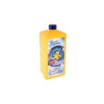 Recharge liquide mega bulles de savon geantes xxl, flacon 1 litre - pour enfant, mariage, fete, jouet ...