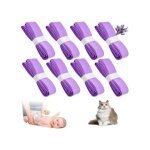 Recharges sacs poubelle a couches qianduoduo pour angelcare, lot de 8, film antibact�rien 7 couches sans ...
