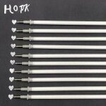 Recharge de stylo gel blanc, 10 pi�ces / ensemble, pour album photo, papeterie d'apprentissage de bureau, ...