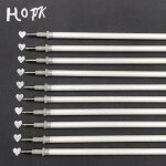 Recharge de stylo gel blanc, 10 pièces / ensemble, pour album photo, papeterie d'apprentissage de bureau, ... Recharge de stylo gel blanc, 10 pièces / ensemble, pour album photo, papeterie d'apprentissage de bureau, ...
