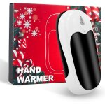 Rechargeable hand warmer, electric hand warmer, set of 2 suitable for gloves, reusable magnetic pocket ... Rechargeable hand warmer, electric hand warmer, set of 2 suitable for gloves, reusable magnetic pocket ...