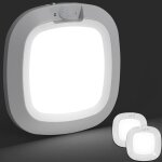 Rechargeable veilleuses led a piles avec dtecteur de mouvement, lampe de plafonnier intrieur pour balcon ...