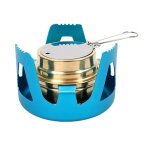 Rchaud a alcool rutilisable, robuste, stable, bonne etanchit, pour l'extrieur, mini rchaud a alcool, ...