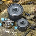 R�chaud a alcool de la taille d'une pinte, pare - brise portable, br�leur a alcool coupe - vent pour ...