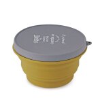 R�chaud a caf� et a th� en silicone, bouilloire pliante portable, camping en plein air, feu ouvert, randonn�e, ...
