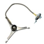 R�chaud de camping en plein air, br�leur adaptateur, cuisini�re electronique pliable, portable, fente, ...