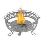 R�chaud de camping, support de pot, cuisini�re pliante en acier inoxydable avec support