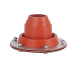 R�chaud de chaud r�chaud de camping tube r�sistant au feu housse en silicone pour conduit de chemin�e ...