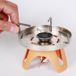 R�chaud a gaz de camping portable pour l'ext�rieur, equipement touristique pour la cuisine, la randonn�e, ...