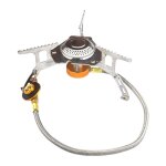 Rchaud a gaz de camping en titane, brleur de gaz puissant, equipement de camping, tourisme
