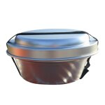 Rchaud a gaz de camping de voyage, pare - vent, systme de cuisson, ensemble de cuisine, rchaud a alcool ...