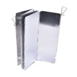 R�chaud a gaz pliable, 8 plaques, camping en plein air, cuisine, coupe - vent, equipement de camping